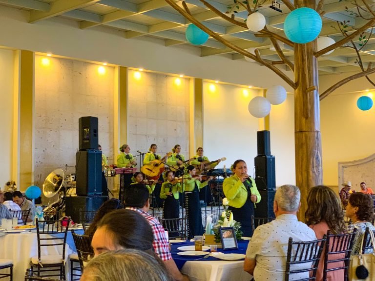 Mariachi at Baptism