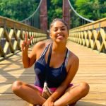 Karen at Barranca Bridge