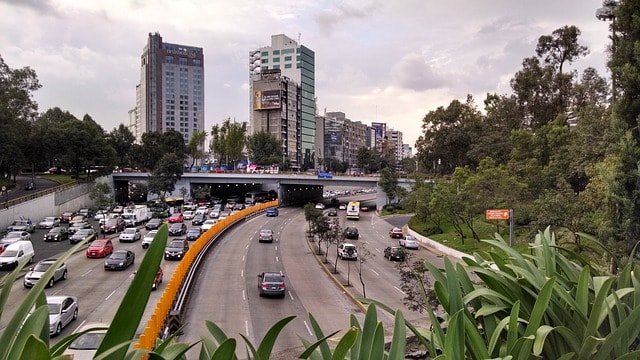 Mexico City Traffic