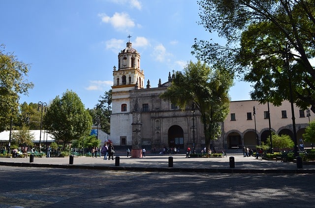 Coyoacan Church