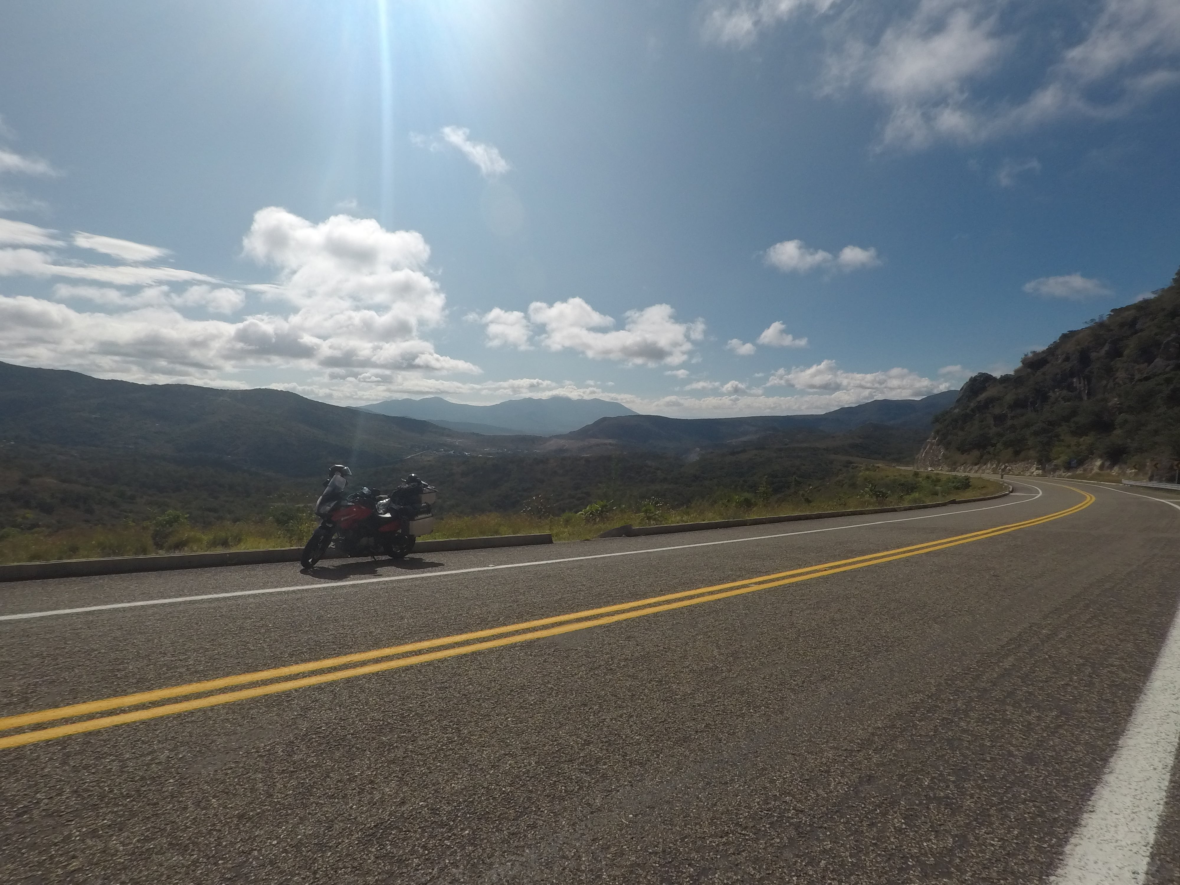 Curvy Mountain Roads