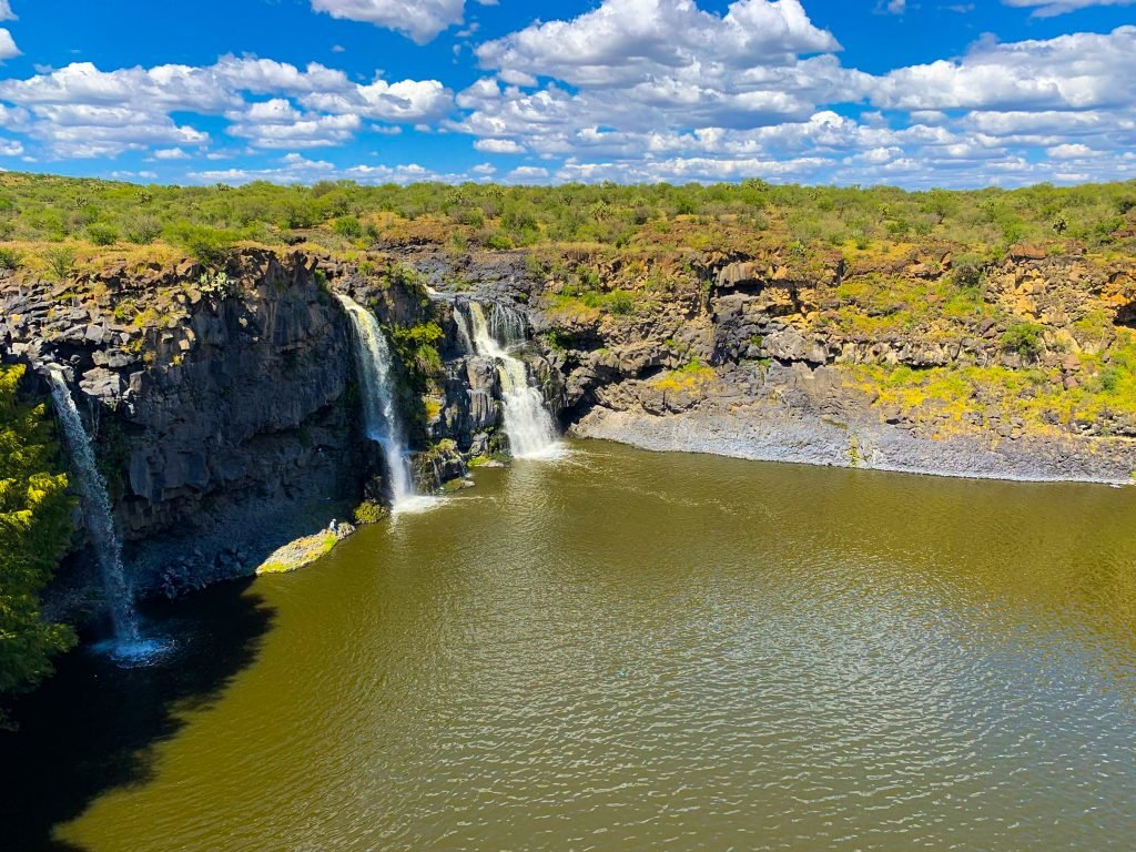 El Saltito Waterfall
