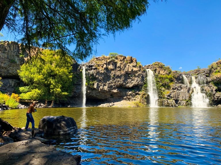 Fisherman at El Saltito