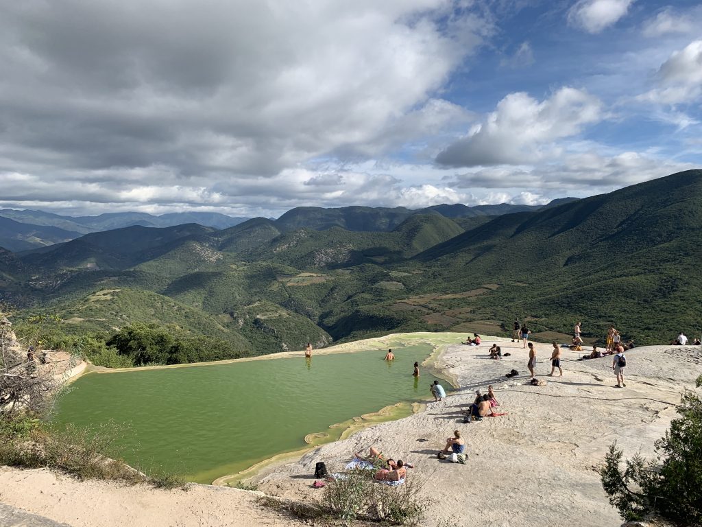 Hierve el Agua Overlook