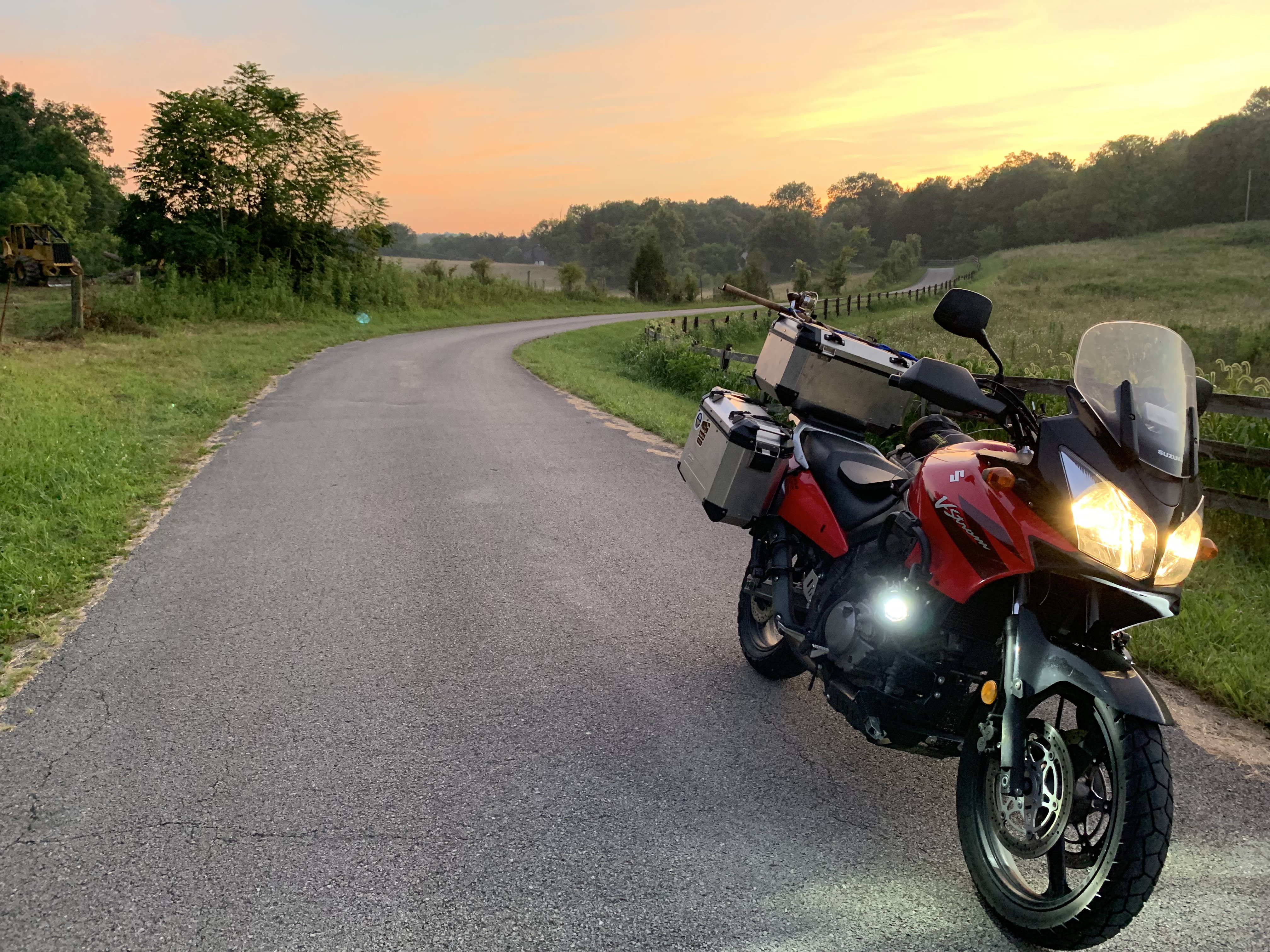Mammoth Cave National Park Sunset