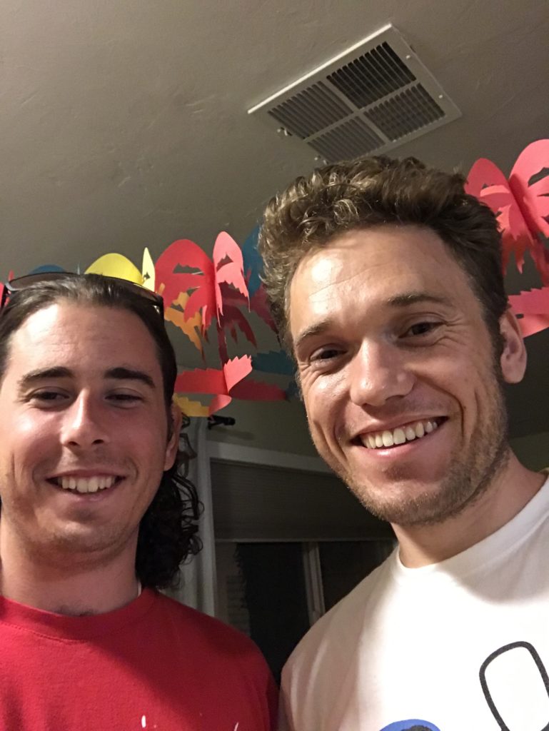 First Couchsurfing Host Theo