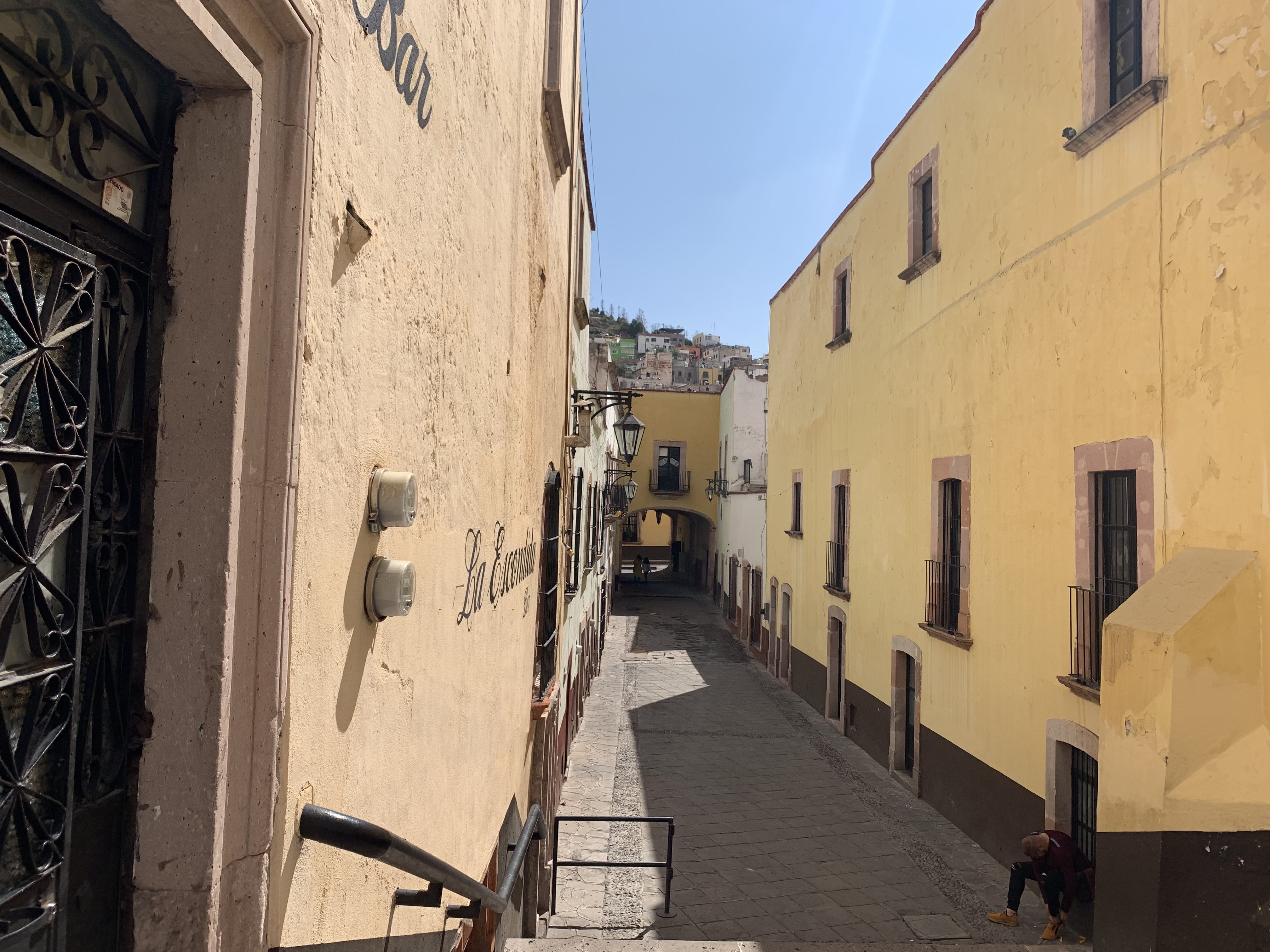Zacatecas Alleyways