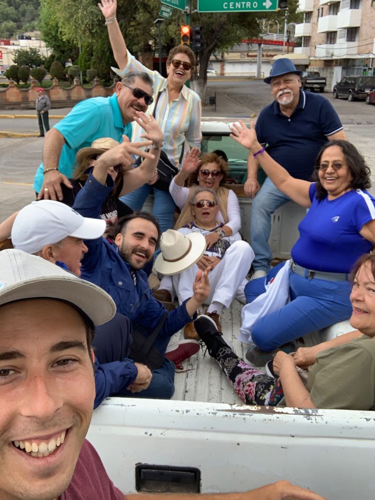 Hitchhiking in Mexico