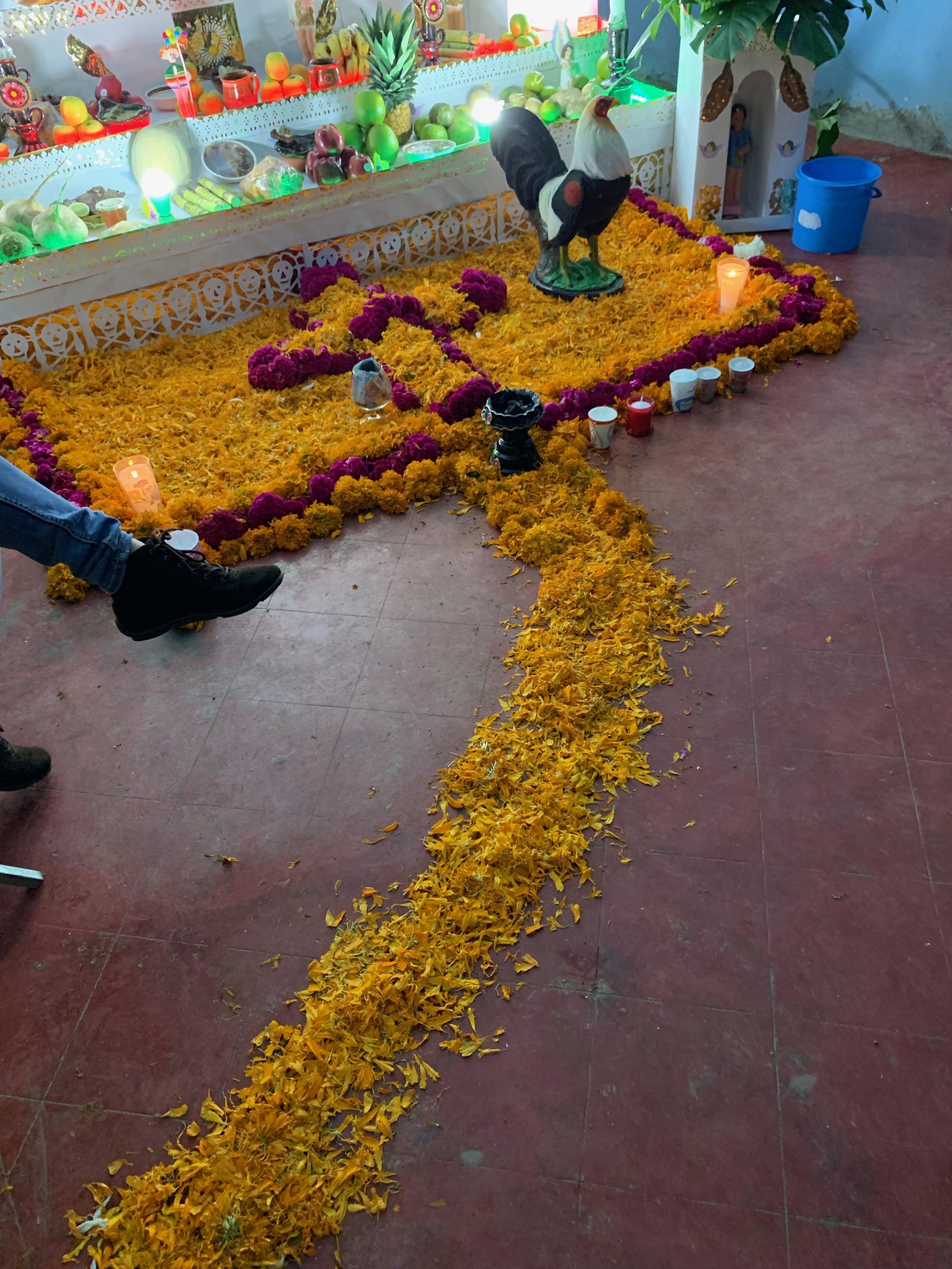 Altar with Rooster