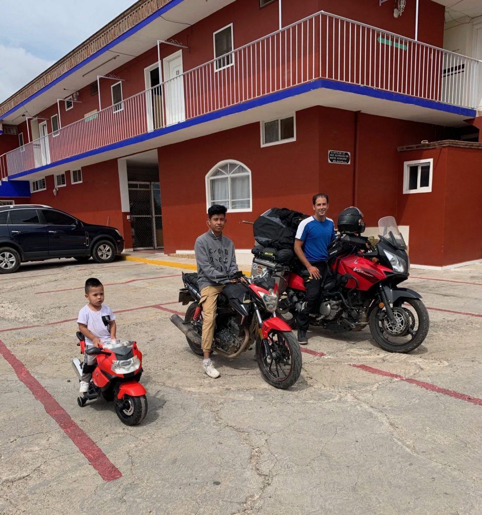 Motorcycles in Mexico
