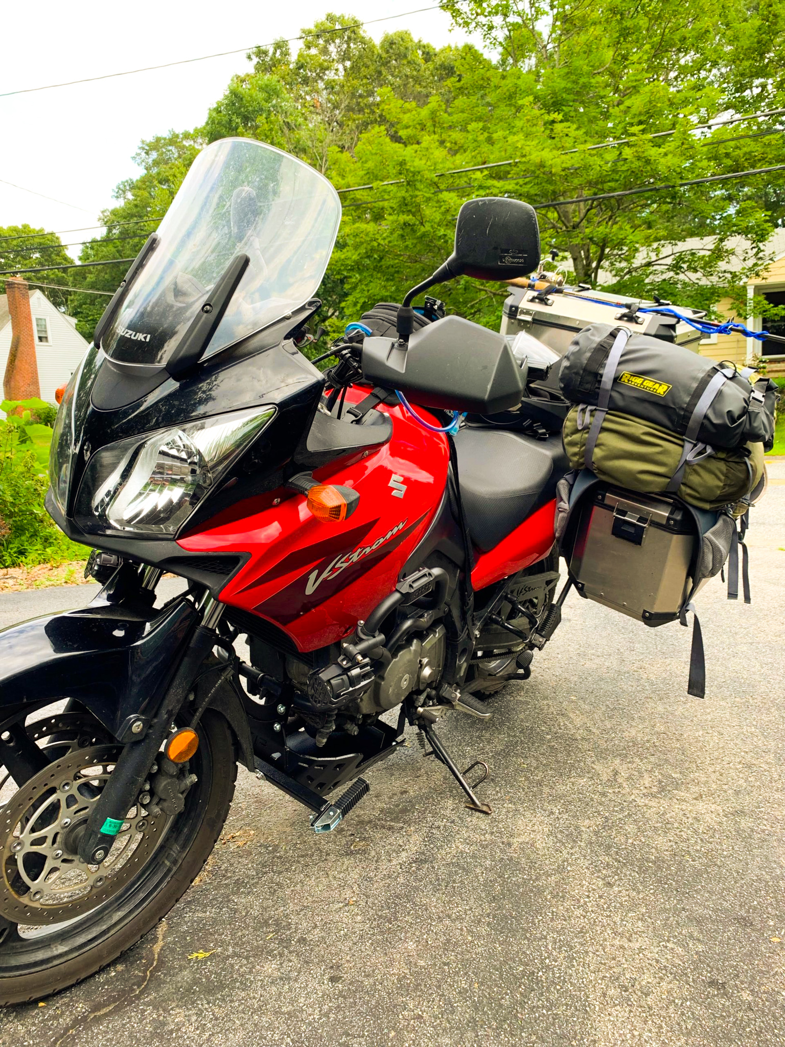 My Journey Begins Motorcycle