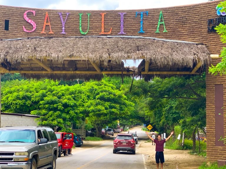 Sayulita Welcome Sign