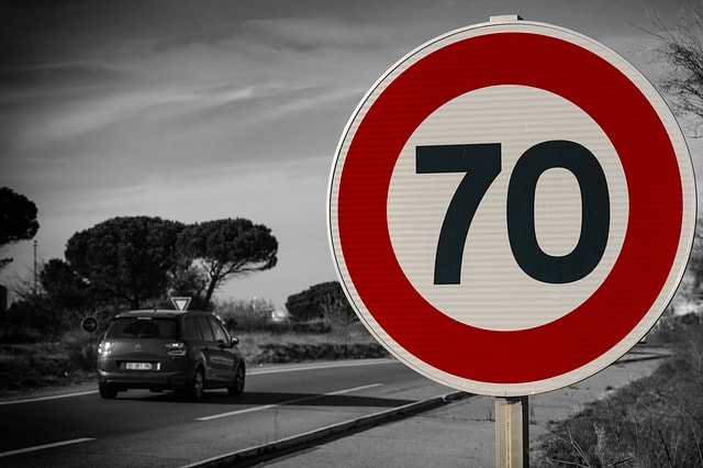 Speed Limit 70