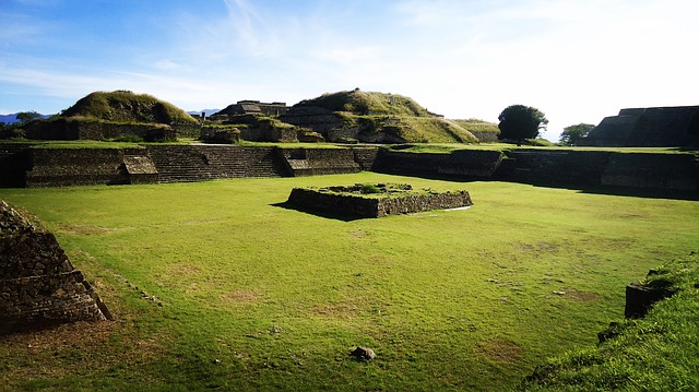 Monte Alban archaeological site