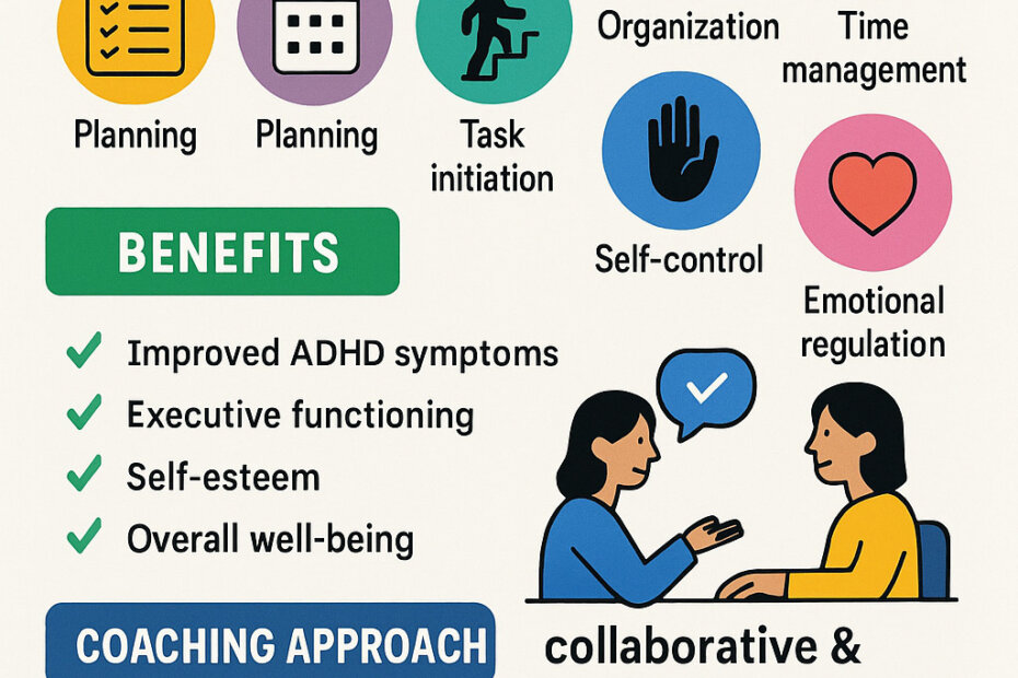 executive functioning coach adhd